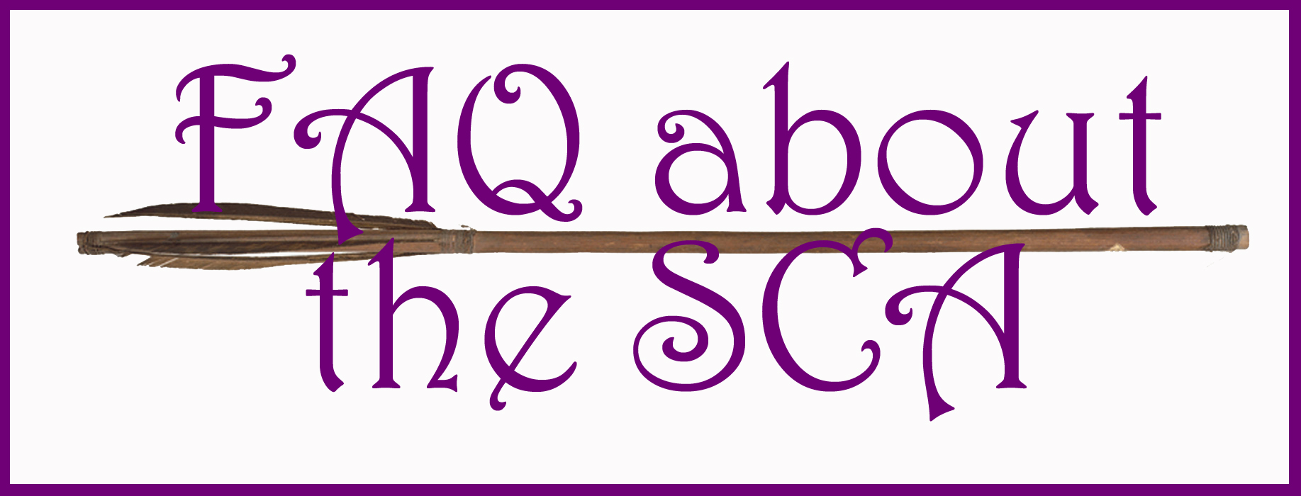 Frequently Asked Questions about the SCA